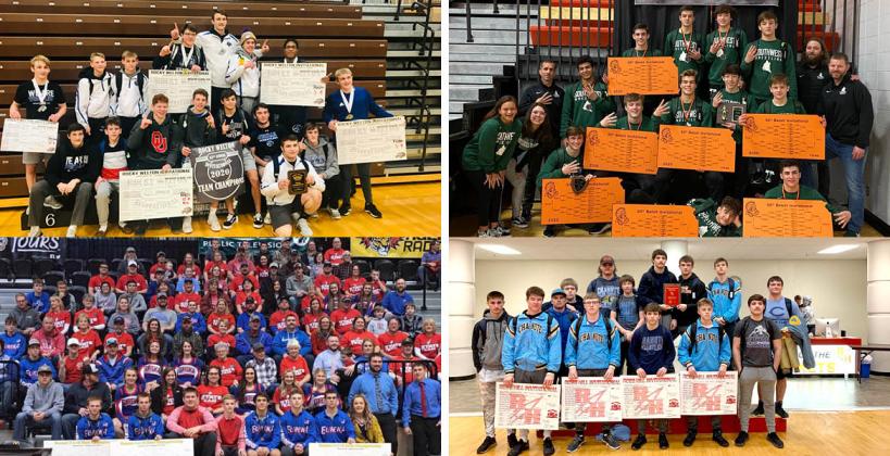 Wrestlers from across Kansas will attempt to punch their ticket to State at this weekend's Regional tournaments.