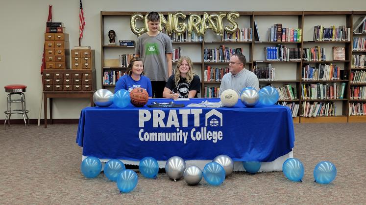 Kambry Adams, Macksville, Basketball/Volleyball, Pratt Community College (Photo: Submitted) Kambry Adams, Macksville, Basketball/Volleyball, Pratt Community College (Photo: Submitted)
