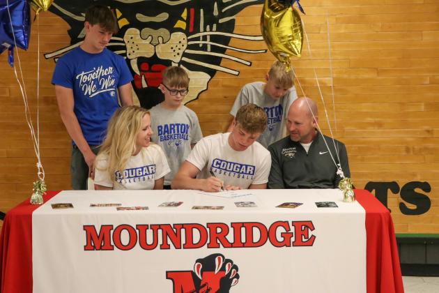 Kreighton Kanitz, Moundridge, Basketball, Barton Community College (Photo: Submitted) Kreighton Kanitz, Moundridge, Basketball, Barton Community College (Photo: Submitted)