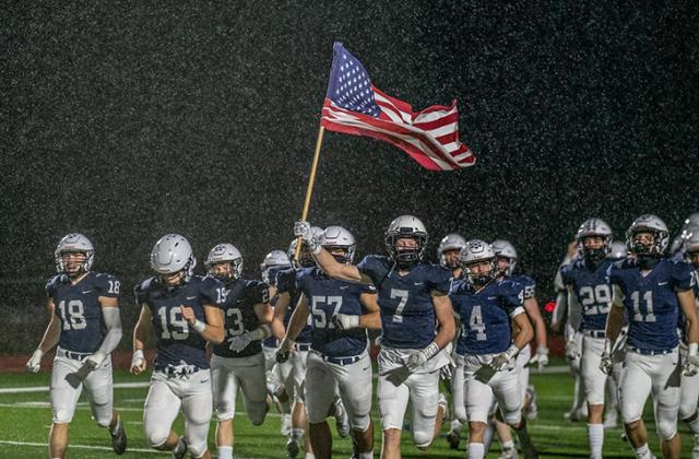 The Jaguars won their fourth consecutive 5A State Championship last fall, their sixth title in the past eight seasons. (Photo: Lori Wood Habiger, Center Stage Photography)
