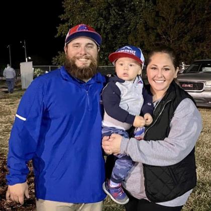 Jess, Ty, and Sarah Rutledge. (Courtesy Photo)