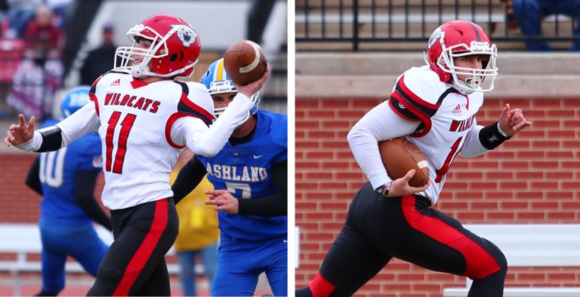 Trey DeWeese (left) and Lane Halderson (Photos: Everett Royer/KSportsImages.com)