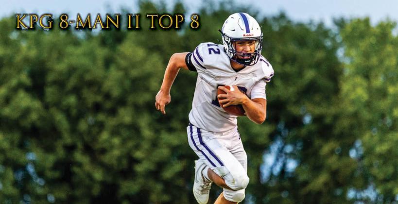 Kansas Pregame 8-Man Top 8: Dane Winters, Burlingame (Photo: Andy Bayless)