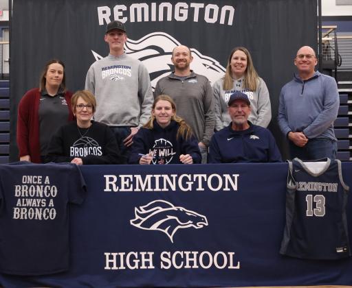 Aja Spencer, Remington, Basketball, Sterling College (Photo: Submitted) Aja Spencer, Remington, Basketball, Sterling College (Photo: Submitted)