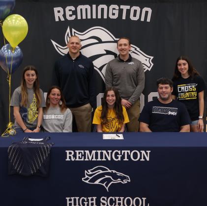 Ava Klaassen, Remington, XC, College of St. Mary's (NE) (Photo: Submitted) St. Mary (NE) (Photo: Submitted) Ava Klaassen, Remington, XC, College of St. Mary's (NE) (Photo: Submitted)