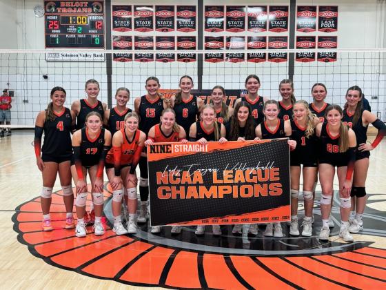 Beloit won their quad Monday night and are headed to Sub-State. (Courtesy Photo)