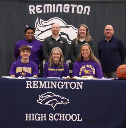 Bri Hochstetler, Remington, Basketball, Kansas Wesleyan University (Photo: Submitted) Bri Hochstetler, Remington, Basketball, Kansas Wesleyan University (Photo: Submitted)
