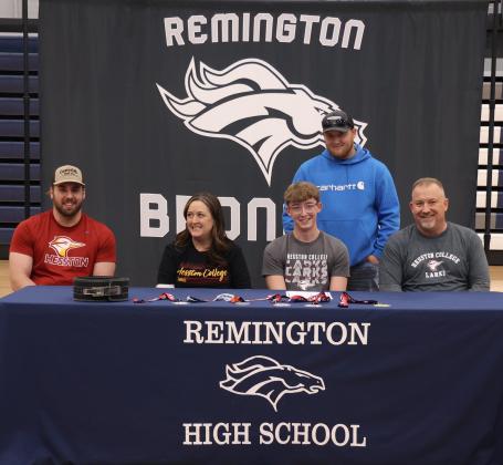Brady Oberst, Remington, Powerlifting, Hesston College (Photo: Submitted) Brady Oberst, Remington, Powerlifting, Hesston College (Photo: Submitted)
