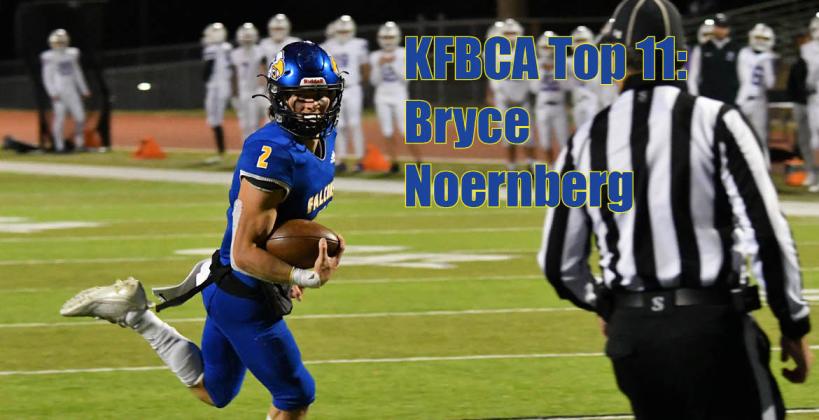 KFBCA Top 11: Bryce Noernberg, Olathe South (Photo: David Pfeuffer)