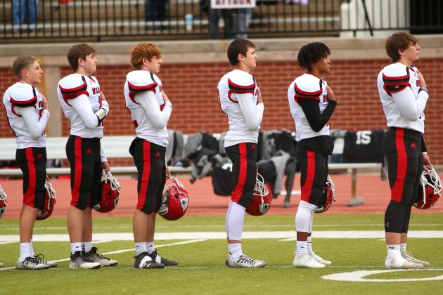 Cunningham won the first ever KSHSAA 6-Man championship last November. (Photo: Everett Royer)