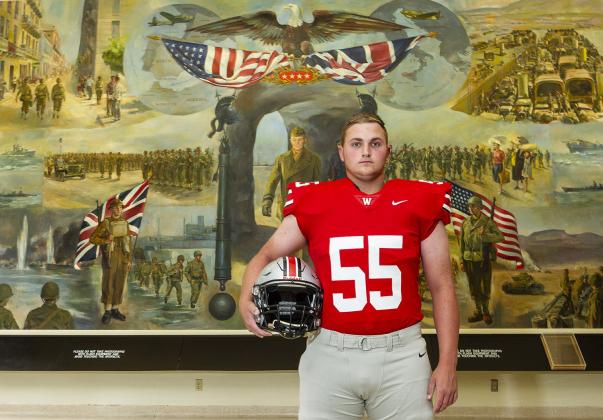 Blue Valley West long snapper and offensive lineman Caden Bolz, part of our "Specialists" feature, has accepted a Preferred Walk-On offer to Missouri State. (Photo by Joey Bahr) Blue Valley West long snapper and offensive lineman Caden Bolz, part of our "Specialists" feature, has accepted a Preferred Walk-On offer to Missouri State. (Photo by Joey Bahr)