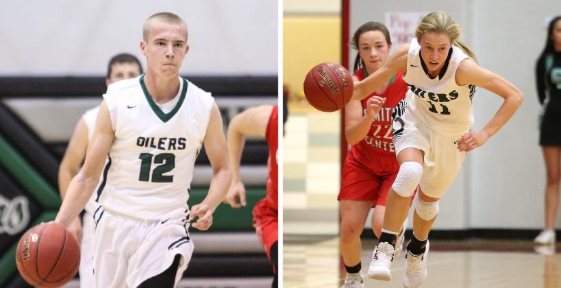 Devin and Emily Ryan will try to keep both Central Plains teams undefeated throughout the postseason starting with this week's regional tournaments. (Devin Ryan photo by Joey Bahr, Emily Ryan photo by Everett Royer)