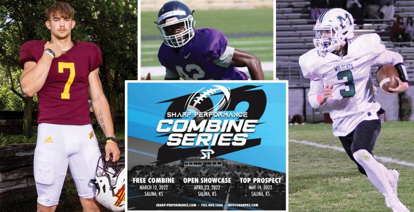 What do Jaren Kanak (left), Tobi Osunsanmi (center) and Mason Ellis (right) all have in common? Each of the state's top prospects received a significant boost in recruiting following great showings at Sharp Performance events. (File Photos)