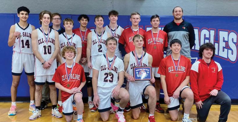 Ell-Saline basketball enjoying renaissance under Wendel (Photo: Submitted)