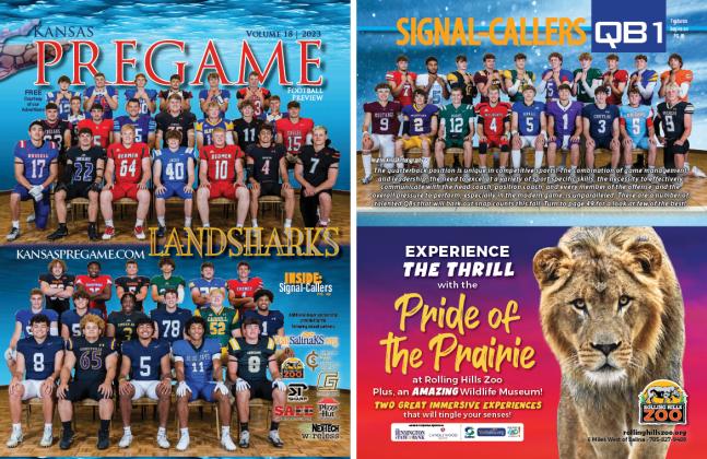 The 2023 Kansas Pregame Football Preview is now online. Hard copy distribution starts later this week.
