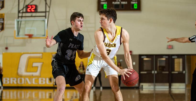 St. John native Mason Osborne continues to navigate the transition to the collegiate level at Garden City Community College. (Photo courtesy GCCC Athletics)