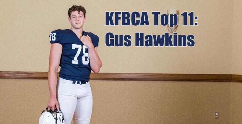 KFBCA Top 11: Gus Hawkins, Mill Valley (Photo: Heather Kindall)