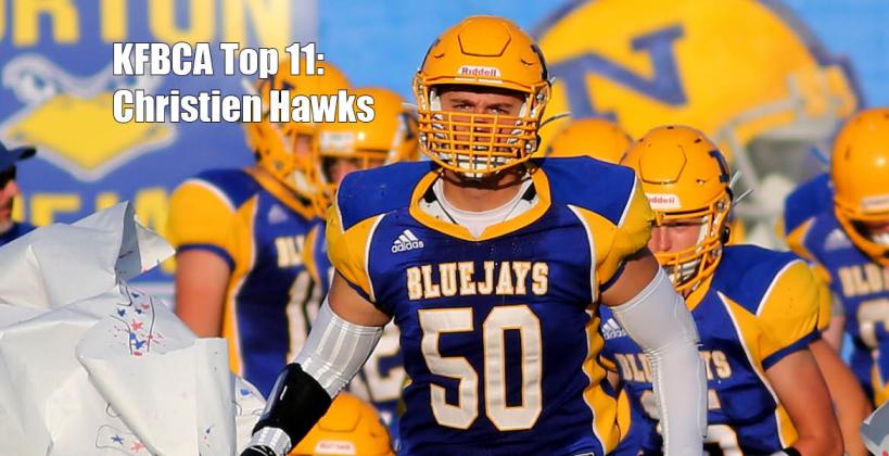 KFBCA Top 11: Norton lineman Christien Hawks, #50 (Photo by Everett Royer, KSportsImages.com)