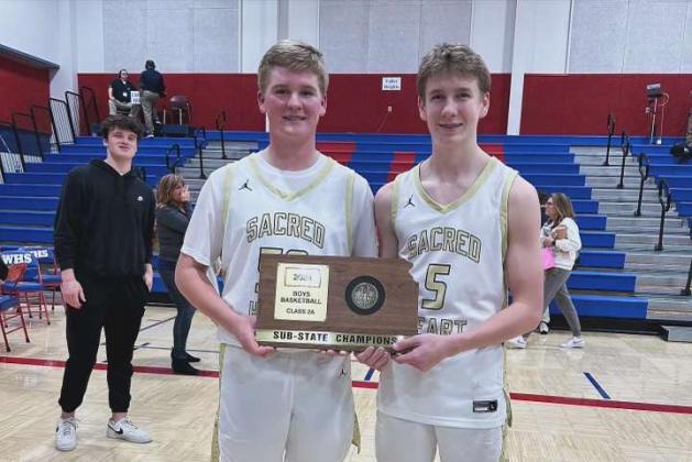 Walker Tuttle (left) and Will. (Photo: Brooke Tuttle)