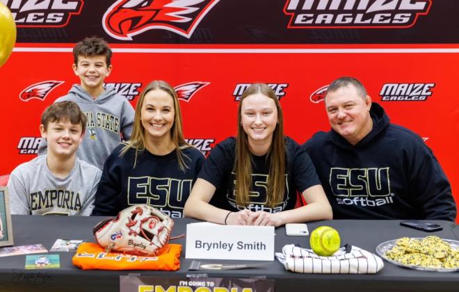 Brynley Smith, Maize, Softball, Emporia State University (Photo: Submitted) Brynley Smith, Maize, Softball, Emporia State University (Photo: Submitted)