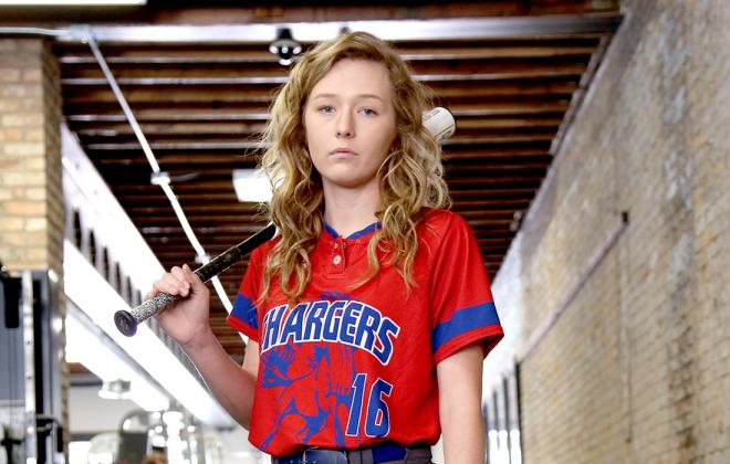 Wabaunsee senior Abby Oliver recorded another milestone Saturday night winning the Flint Hills Optimist Club All-Star basketball game MVP. (Photo by Everett Royer, KSportsImages.com)