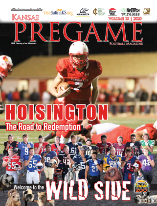 Hoisington is on a mission to prove that last year's semifinal upset at the hands of Norton was a fluke. The Cardinals should be a favorite in the next three games, though Phillipsburg and Minneapolis are no pushovers, and the final two games of the year feature a pair of tough match-ups with Norton and Beloit. (Photo by Joey Bahr) Hoisington is on a mission to prove that last year's semifinal upset at the hands of Norton was a fluke. The Cardinals should be a favorite in the next three games, though Phillipsburg and Minneapolis are no pushovers, and the final two games of the year feature a pair of tough match-ups with Norton and Beloit. (Photo by Joey Bahr)