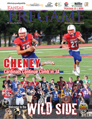 Cheney dismantled Garden Plain last week and appears headed for another deep run in the playoffs thanks to the emergence of junior QB Harrison Voth. (Photo by Jean Nance, Times-Sentinel Newspapers) Cheney dismantled Garden Plain last week and appears headed for another deep run in the playoffs thanks to the emergence of junior QB Harrison Voth. (Photo by Jean Nance, Times-Sentinel Newspapers)