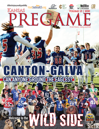 Canton-Galva appears headed for a return trip to the 8-Man I title game after last year's historic comeback victory. (Photo by Karrie Rathbone) Canton-Galva appears headed for a return trip to the 8-Man I title game after last year's historic comeback victory. (Photo by Karrie Rathbone)