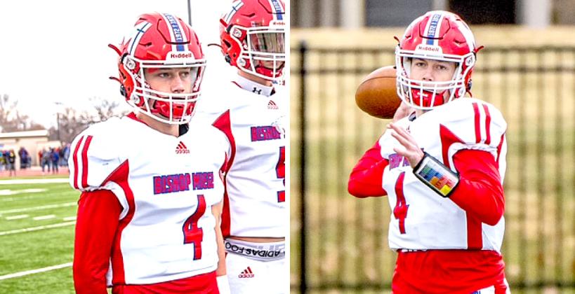 KFBCA Top 11: Mac Armstrong (Photos by Kenny Daniel/Bishop Miege Football)