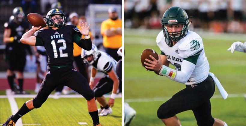 KFBCA Top 11: Jet Dineen (Photos by Nick Krug/Lawrence Journal-World and Mac Moore/KSHSAA Covered)