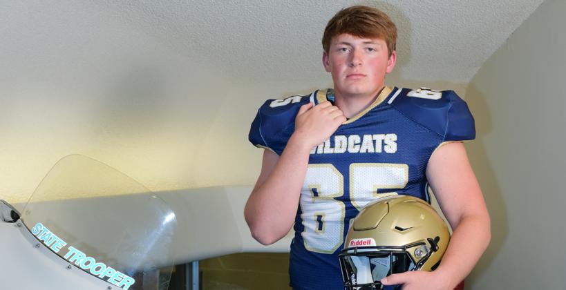 KFBCA Top 11: Joe Otting (Photo by Joey Bahr for the 2022 Kansas Pregame cover shoot)