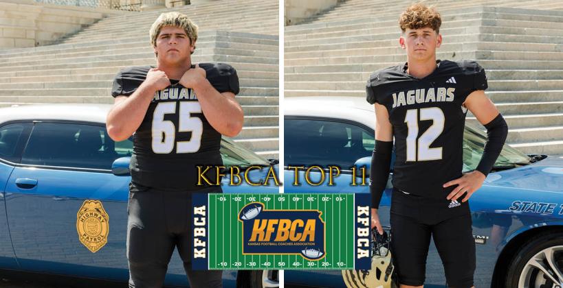 KFBCA Top 11: Dawson Rodd (left) and Jace Adler (right) (Photo: Heather Kindall Photography)