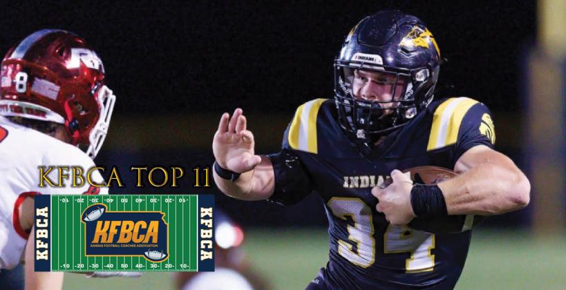 KFBCA Top 11: Cooper Marx, Andale (Photo by Fred Solis)