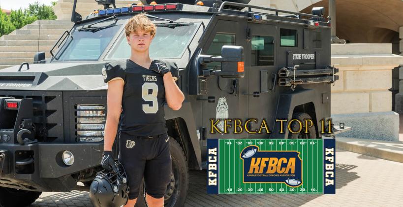KFBCA Top 11: Maguire Richman (Photo: Heather Kindall Photography)