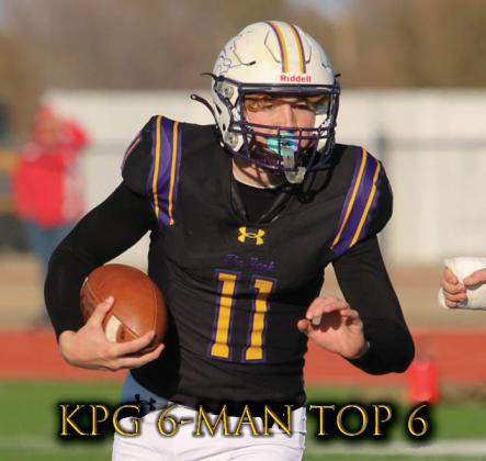 Kansas Pregame 6-Man Top 6: Trey Allen, Weskan (Photo: Sheila Allen)