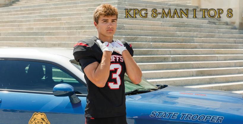 Kansas Pregame 8-Man Top 8: Ryan Sramek (Photo: Heather Kindall Photography)