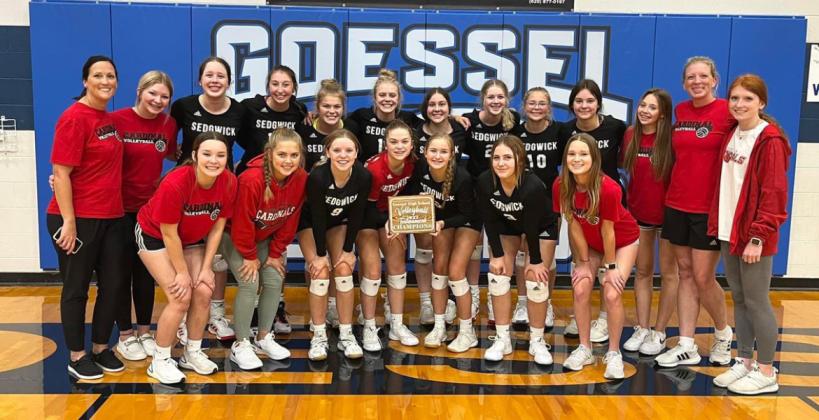 Sedgwick continues their dominant season. (Submitted Photo)