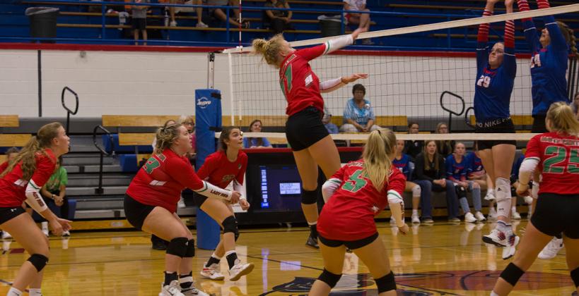 Smith Center has just two losses on the season. (Photo: Julie Kuhlmann)