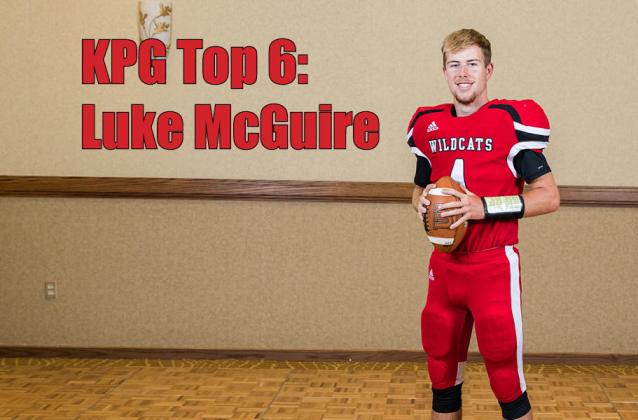 Kansas Pregame 6-Man Top 6: Luke McGuire, Cunningham (Photo: Heather Kindall Photography)