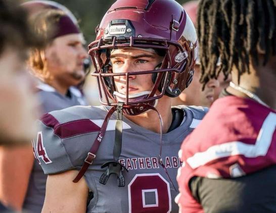 Larned native Luke Wilson spent two years playing college football at Bethel College and now serves as an assistant coach at Madison. (Photo: Submitted)