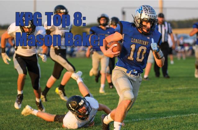 Kansas Pregame 8-Man Top 8: Mason Baker, Thunder Ridge (Photo: Dale Stephens Photography)