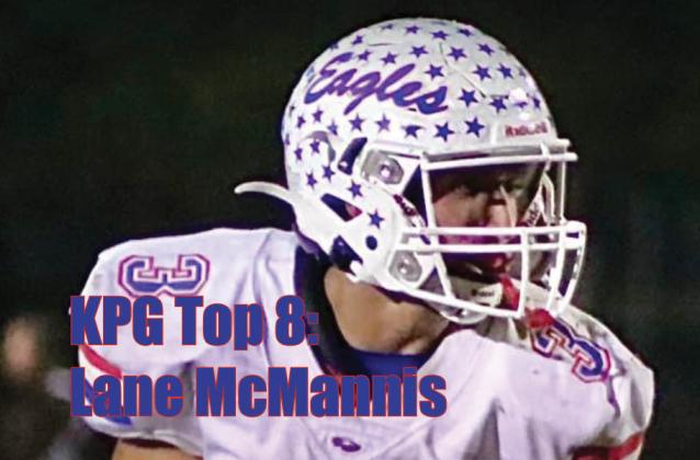 Kansas Pregame 8-Man Top 8: Lane McMannis, Canton-Galva (Photo: Tina McMannis)