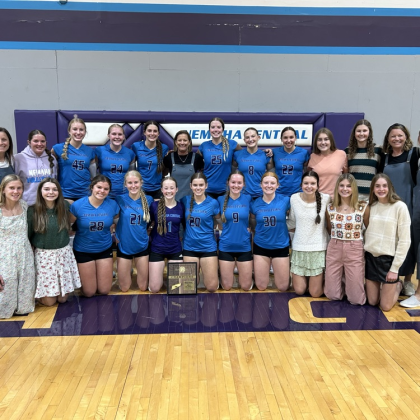 Nemaha Central won their quad Monday night and are headed to Sub-State. (Courtesy Photo)