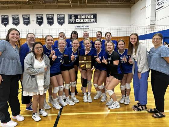 Norton won their quad Monday night and are headed to Sub-State. (Photo: Norton Athletics X)