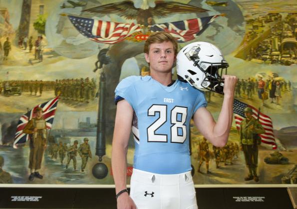 Shawnee Mission East kicker Parker Willis, part of our "Specialists" feature, will accept a Preferred Walk-On offer from the University of Missouri. (Photo by Joey Bahr) Shawnee Mission East kicker Parker Willis, part of our "Specialists" feature, will accept a Preferred Walk-On offer from the University of Missouri. (Photo by Joey Bahr)