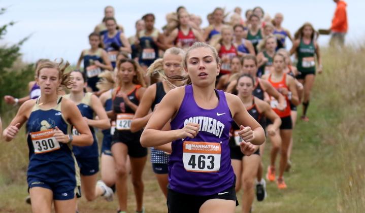 Southeast of Saline continues to hold on to the top spot in the Class 3A coaches' poll, while Salina-Sacred Heart remains second to Stanton County in the 2A rankings. (Photo: Huey Counts)