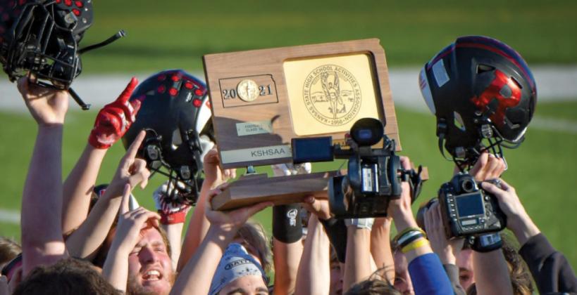 A state championship trophy is on the line as the 2022 playoffs start this week. (File Photo)