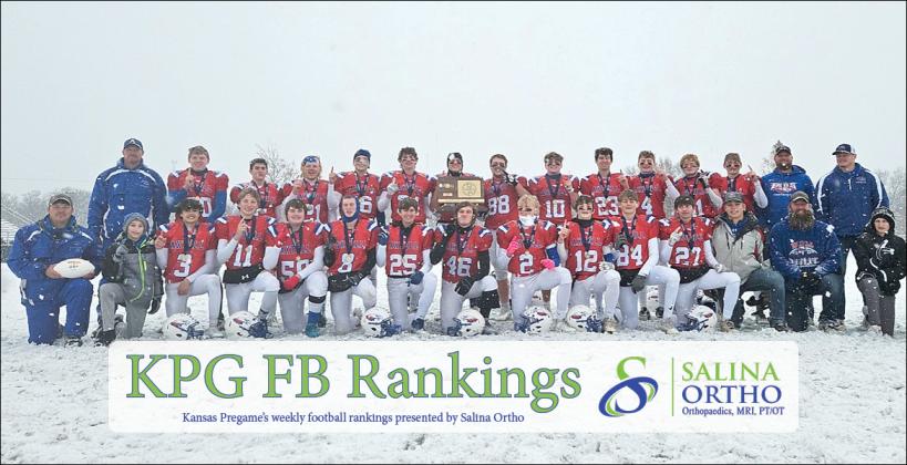 The Axtell Eagles continue their absolute dominance of 8-Man football and appear to be occupying a tier of their own. (Photo: Jesy Strnad)
