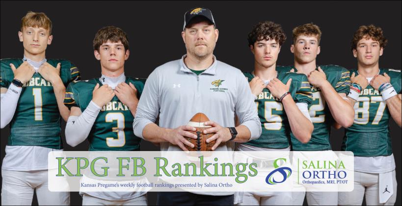 Basehor-Linwood is just outside the 5A Top 5 with a big test this week against unbeaten DeSoto.
