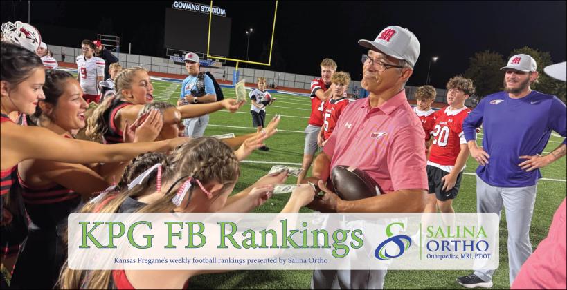 Maize High head coach Gary Guzman celebrated his 200th career victory earlier this season and looks to blow past that mark the rest of this season as his Eagles are playing some of the best football in the state. (Photo: Maize Eagle AD) Maize High head coach Gary Guzman celebrated his 200th career victory earlier this season and looks to blow past that mark the rest of this season as his Eagles are playing some of the best football in the state. (Photo: Maize Eagle AD)